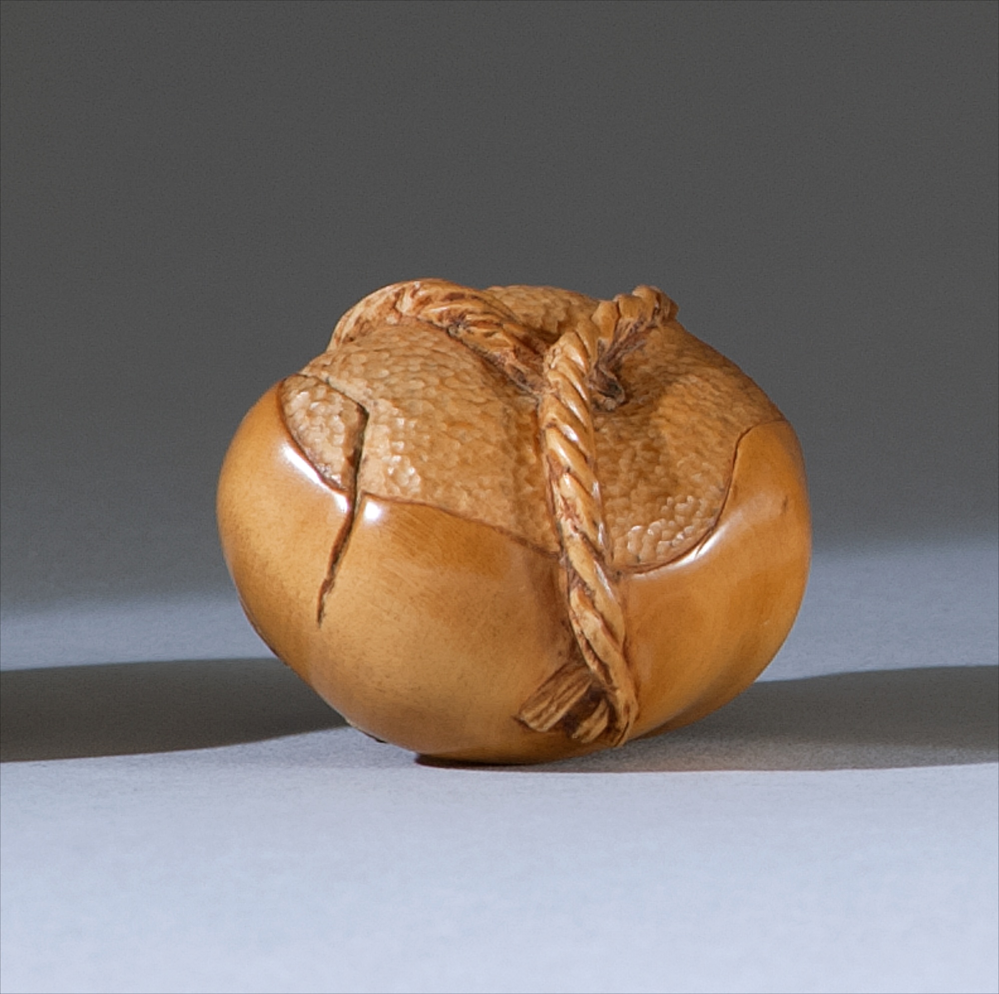 Appraisal: WOOD NETSUKE th CenturyBy Doug Sanders In the form of