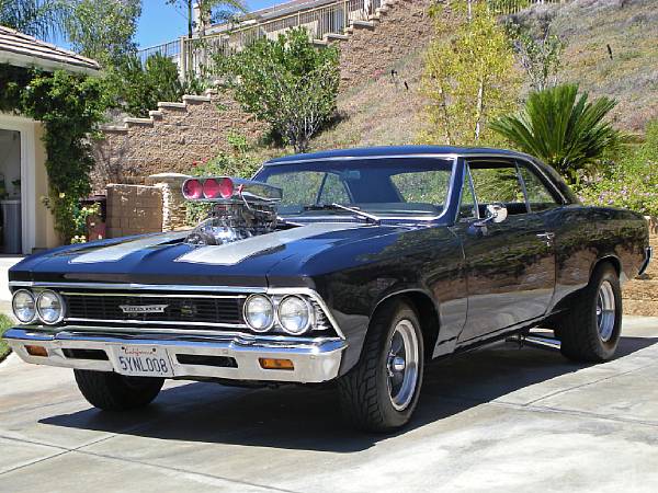 Appraisal: Over bhp Chevrolet Chevelle Malibu Hardtop CoupeChassis no K This