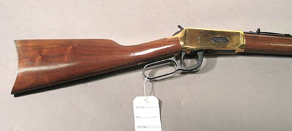 Appraisal: A Winchester Model Centennial Commemorative lever action rifle Serial no