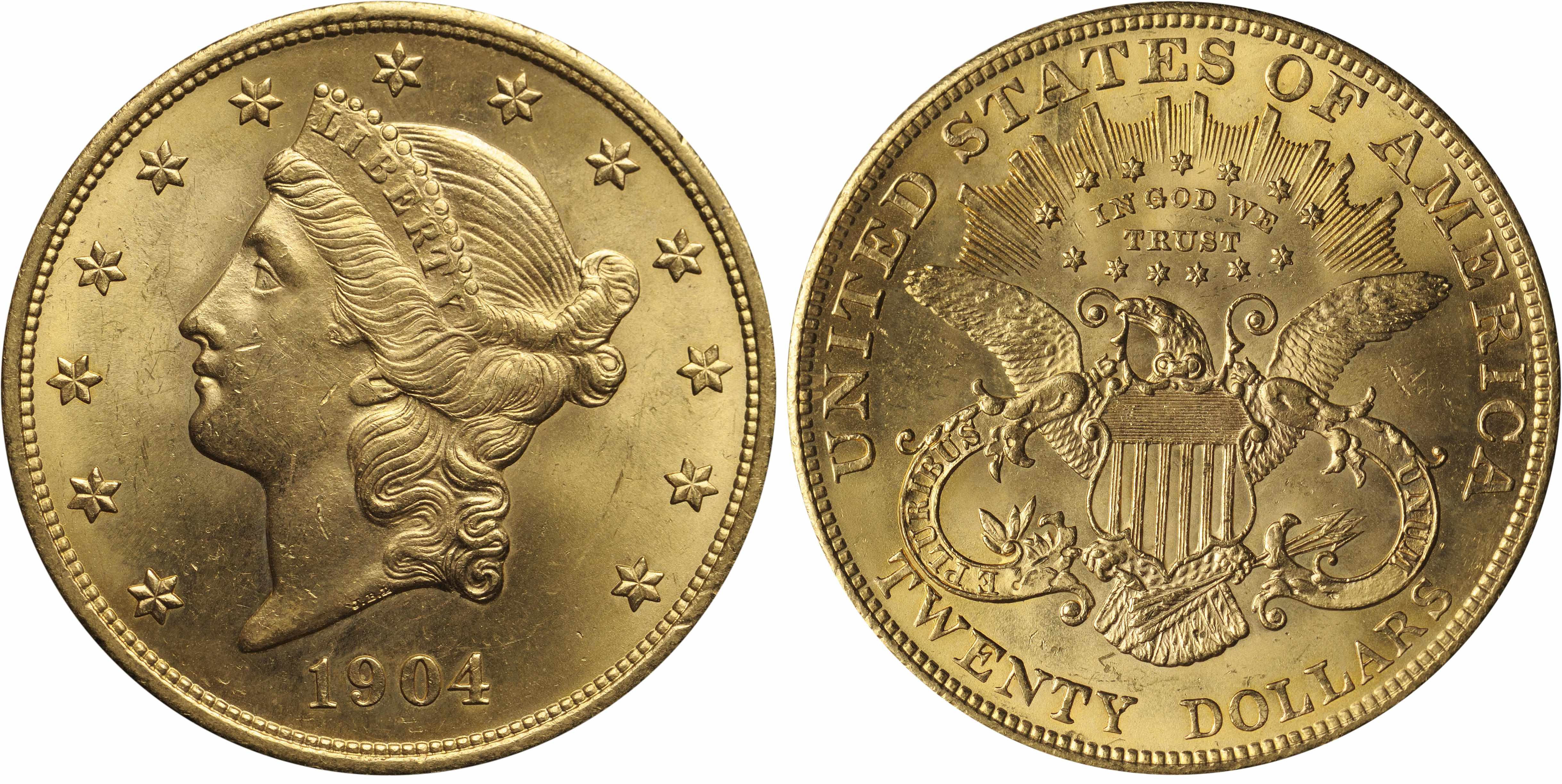 Appraisal: Highly lustrous warm yellow-gold A satisfying example of the Liberty