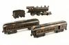 Appraisal: TOY TRAIN - Circa four piece cast iron train by