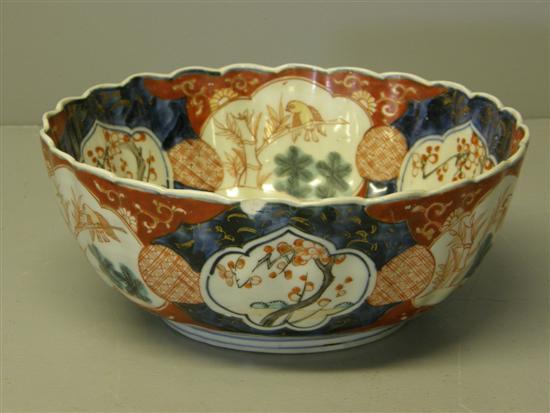 Appraisal: th century Imari bowl diameter