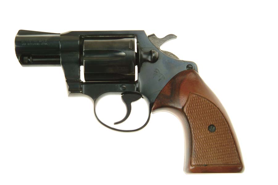 Appraisal: COLT DETECTIVE SPECIAL DA REVOLVER Cal Spcl SN D Blue