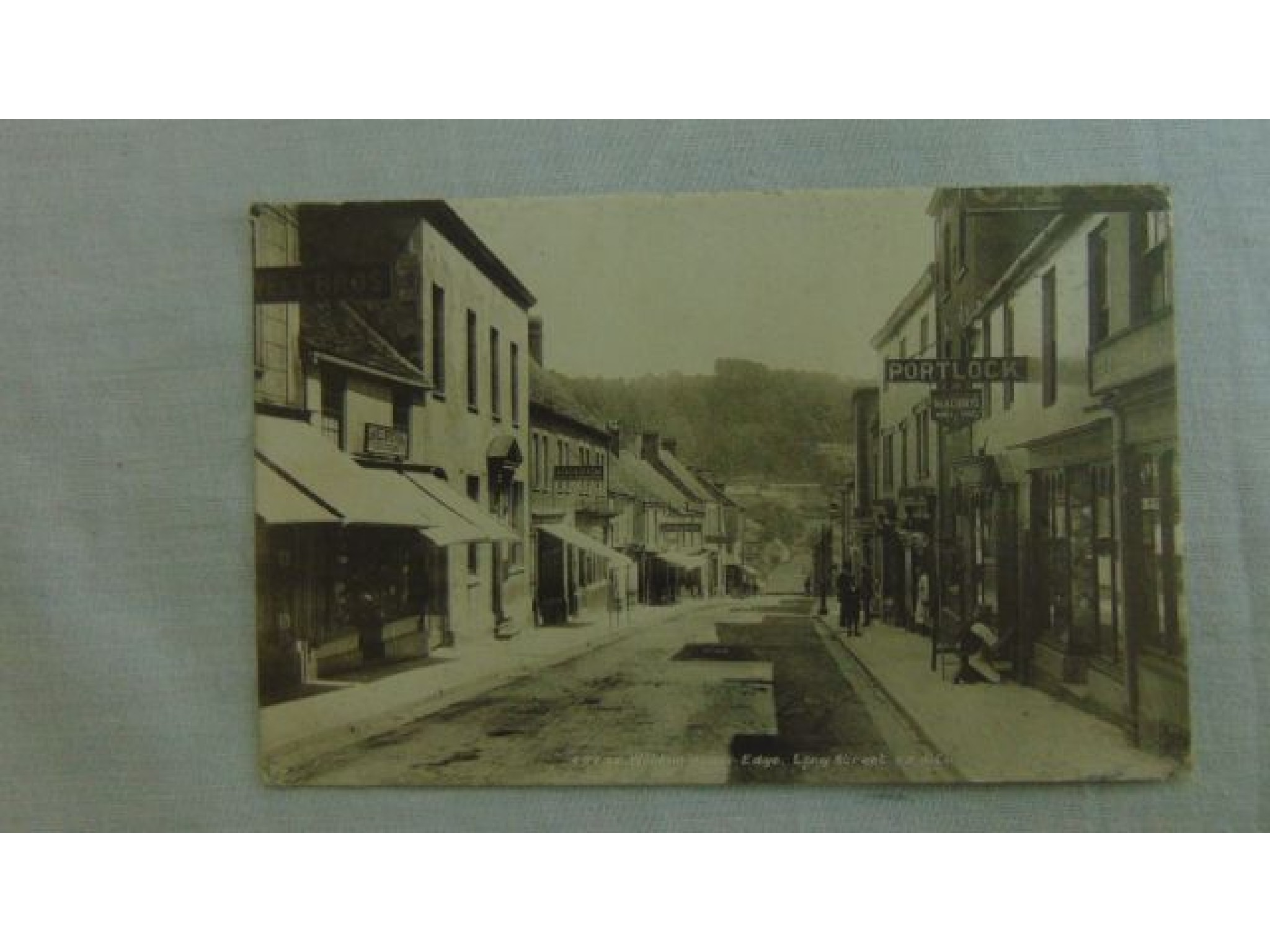 Appraisal: A collection of postcards all views of Wotton-under-Edge and immediate