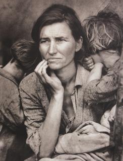 Appraisal: Photograph Dorothea Lange Dorothea Lange American - Migrant Mother Nipomo