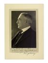 Appraisal: LARGE PHOTOGRAPHS OF NAVAL CONFERENCE DELEGATES HARDING WARREN G AND