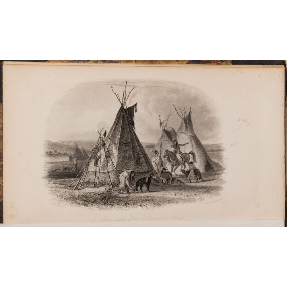 Appraisal: AFTER KARL BODMER FRENCH SWISS - ENGRAVING ASSORTMENT items contained