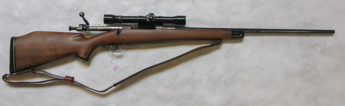 Appraisal: CUSTOMIZED REMINGTON U S MODEL -A BOLT ACTION RIFLE Winchester