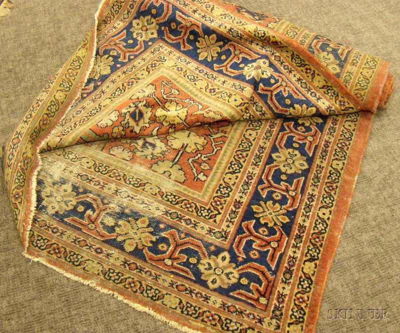 Appraisal: Mahal Small Carpet West Persia th century ft x ft