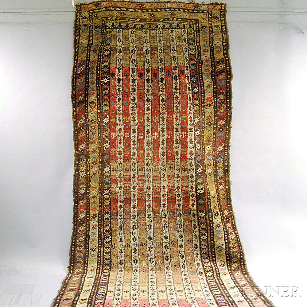 Appraisal: Kurd Rug Northwest Persia early th century ft in x