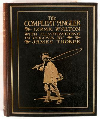 Appraisal: Walton Isaac The Compleat Angler Limited Edition No of signed