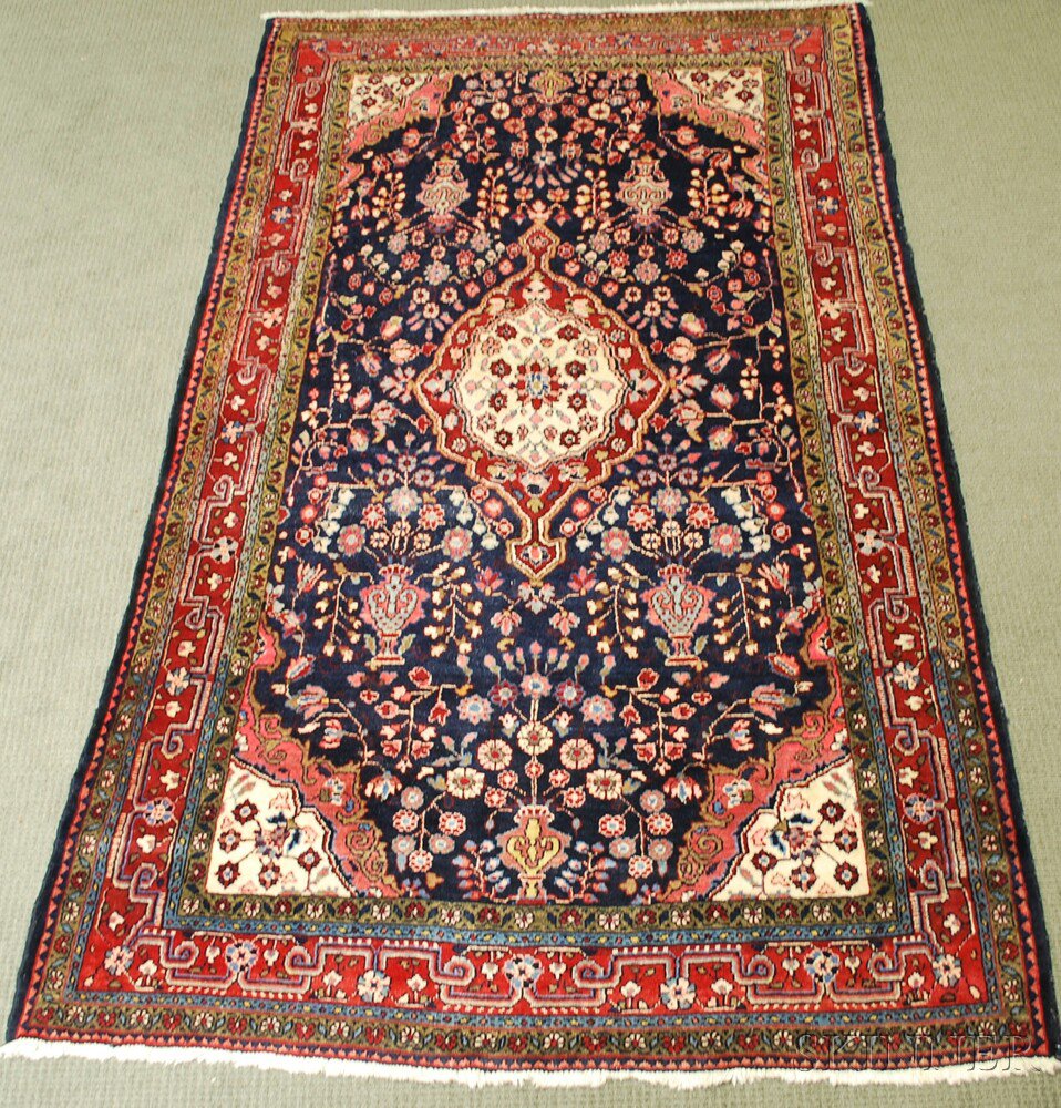 Appraisal: Hamadan Rug Northwest Persia second quarter th century ft x