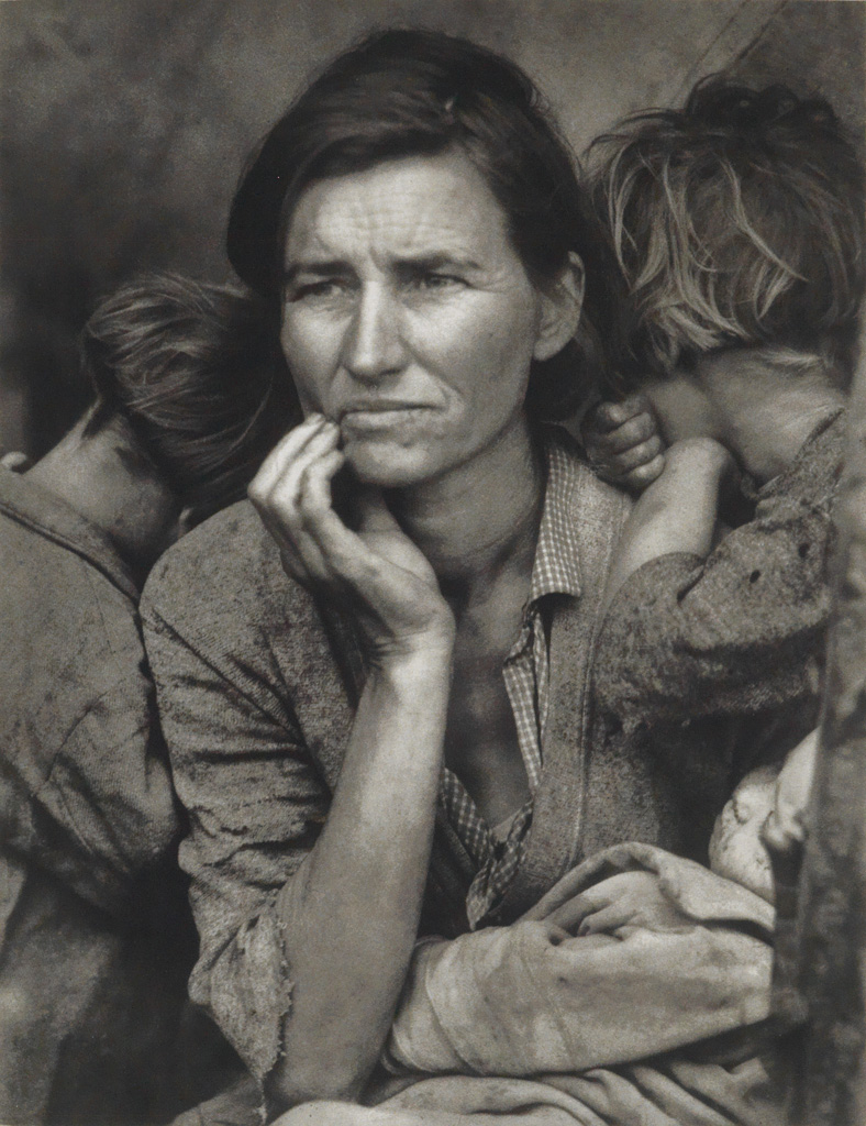 Appraisal: DOROTHEA LANGE - Migrant Mother Nipomo California Hand-pulled dust-grain photogravure