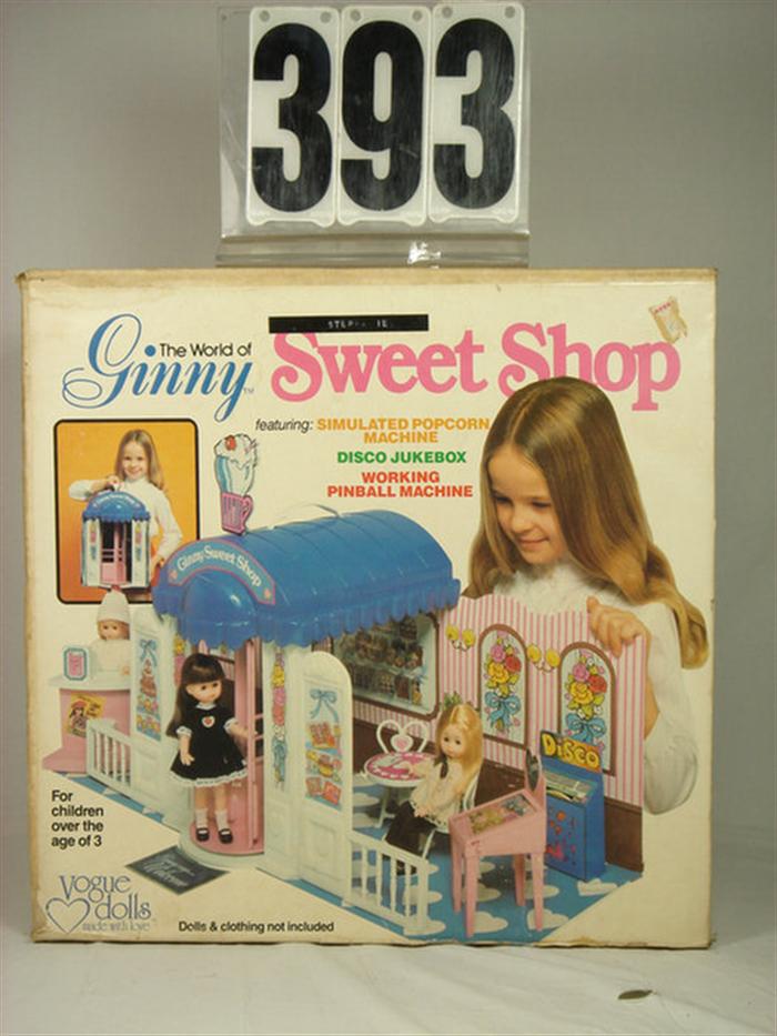 Appraisal: Vogue Ginny Sweet Shop in original box and in good