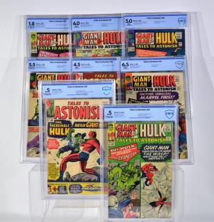 Appraisal: CBCS Marvel Tales to Astonish Issue Run to UNITED STATES