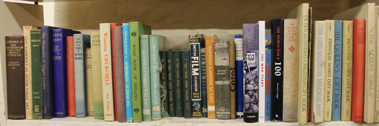 Appraisal: Various books mainly non-fiction to include war related British Film