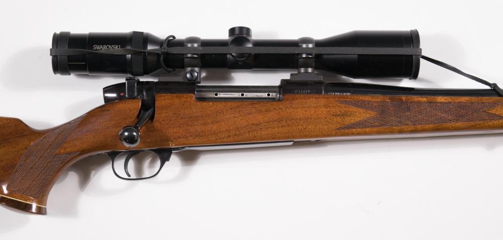 Appraisal: WEATHERBY MARK V BOLT ACTION RIFLE magnum caliber ported barrel