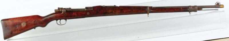 Appraisal: Brazilian Mauser Action Rifle Description Serial Cal GA mm With