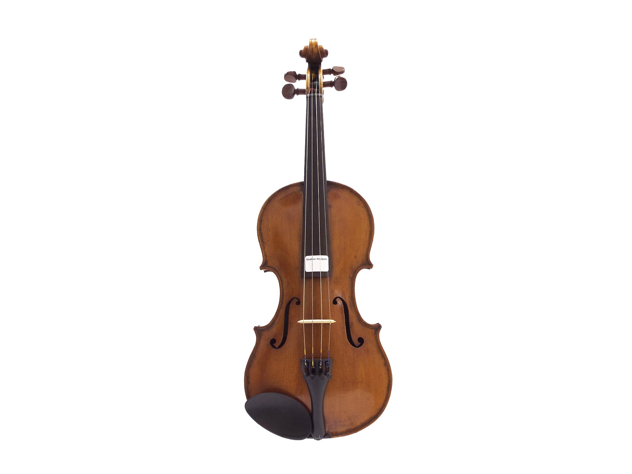 Appraisal: Violin by and labelled Jos Grant no cm