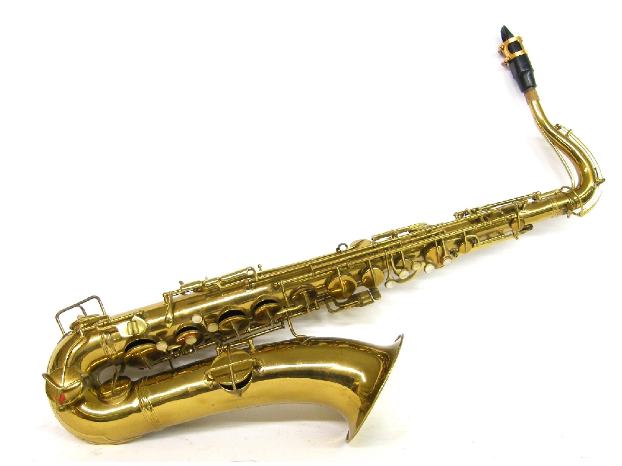 Appraisal: Late s Conn New Wonder Series II tenor saxophone low