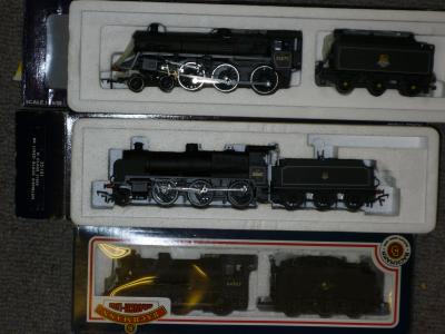 Appraisal: Three Bachmann locomotives comprising B R B R N Class