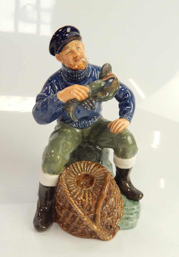 Appraisal: A Royal Doulton figure of The Lobster Man HN cm