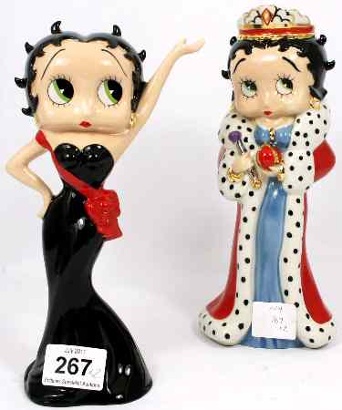 Appraisal: Waded Betty Boop Jubilee and Premier Elegance both Limited Edition