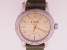 Appraisal: F Bulova U S Military J automatic WWII vintage original