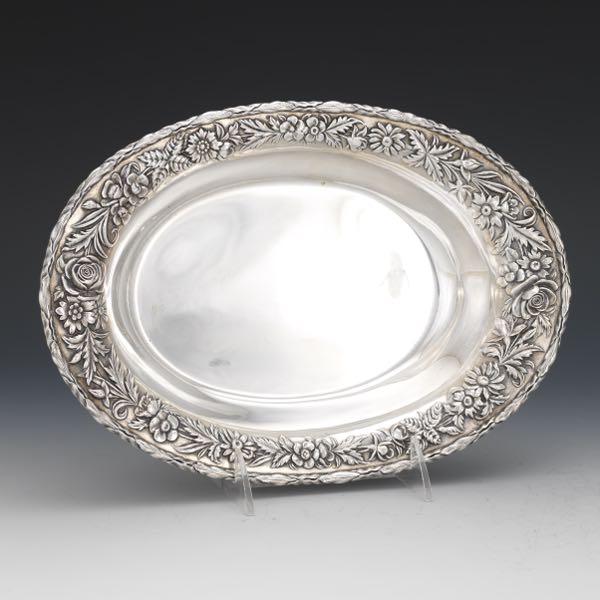 Appraisal: S KIRK SON BREAD DISH H x x S Kirk