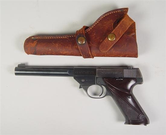 Appraisal: High Standard Sport King Long Rifle Automatic Pistol Retains approximately