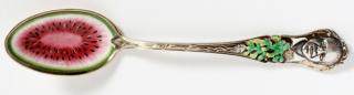 Appraisal: GORHAM ATLANTA STERLING SILVER SOUVENIR SPOON GORHAM ATLANTA STERLING SILVER