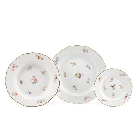 Appraisal: Meissen Porcelain Dinner Service Estimate -