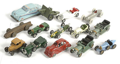 Appraisal: Corgi Matchbox Britains a mixed group of unboxed diecast To