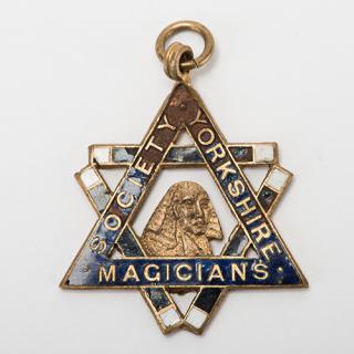 Appraisal: Raymond's Society of Yorkshire Magicians Presidential Pendant Raymond s Society