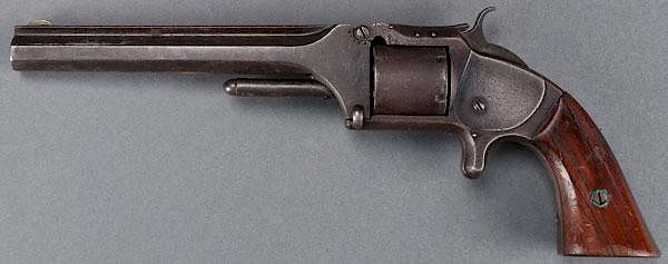 Appraisal: CIVIL WAR SMITH WESSON NO ARMY WITH HOLSTER CIVIL WAR