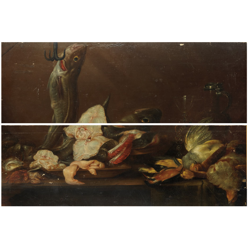 Appraisal: Alexander Adriaenssen the Elder Flemish - Still Life with Fish