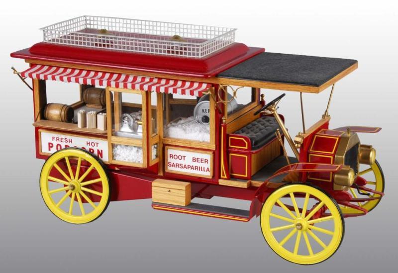 Appraisal: Limited Edition Ezra Welding Popcorn Truck Toy Description This model