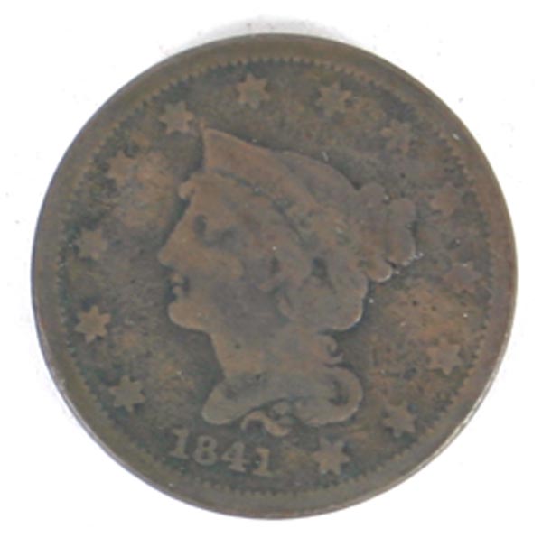 Appraisal: Large Cents -