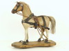 Appraisal: PULL TOY - Circa - German made hide covered horse