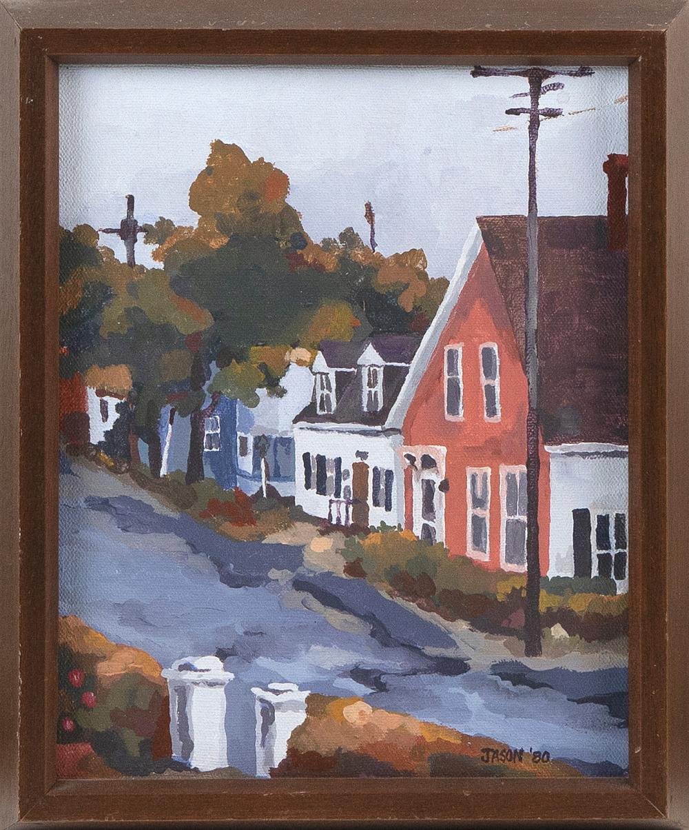 Appraisal: PAMELA JASON MASSACHUSETTS CONTEMPORARY HOUSES ON COMMERCIAL STREET PROVINCETOWN MASSACHUSETTS