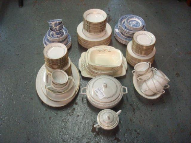 Appraisal: Large Lot of Porcelain including Royal Jackson Swinnerton Homer Laughlin