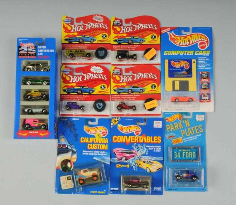 Appraisal: Lot of Mattel Hot Wheels Vehicle Sets Description Includes ten