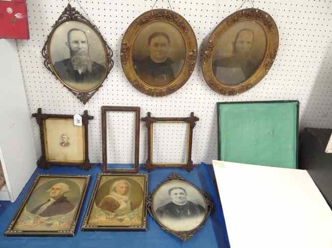 Appraisal: Lot misc Victorian frames