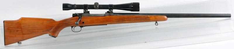 Appraisal: Winchester Rifle Description Cal GA Rem Barrel length inches Bolt