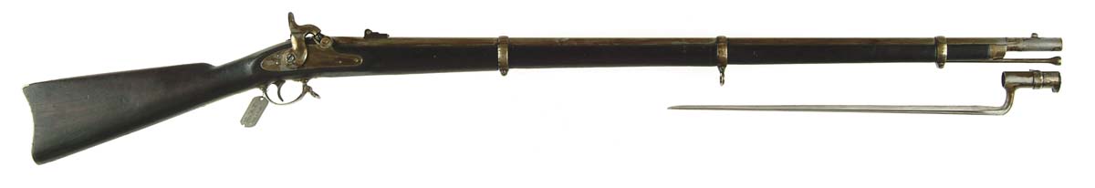 Appraisal: COLT SPECIAL MODEL RIFLE MUSKET WITH BAYONET AND SCABBARD Cal