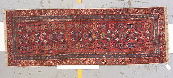 Appraisal: A Northwest Persian runner Northwest Persia Circa size approximately ft