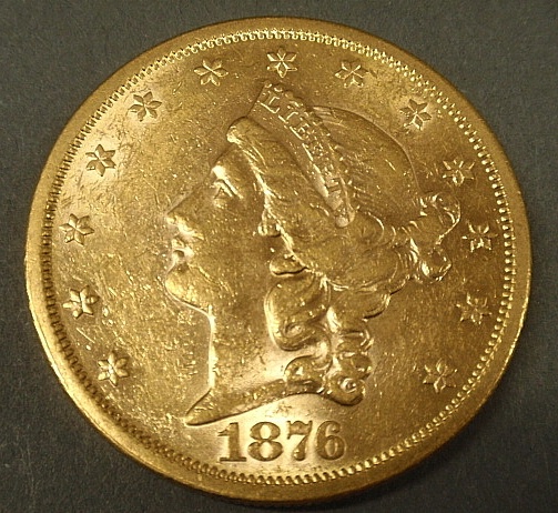 Appraisal: - Coin- -S Liberty Double Eagle gold piece type II