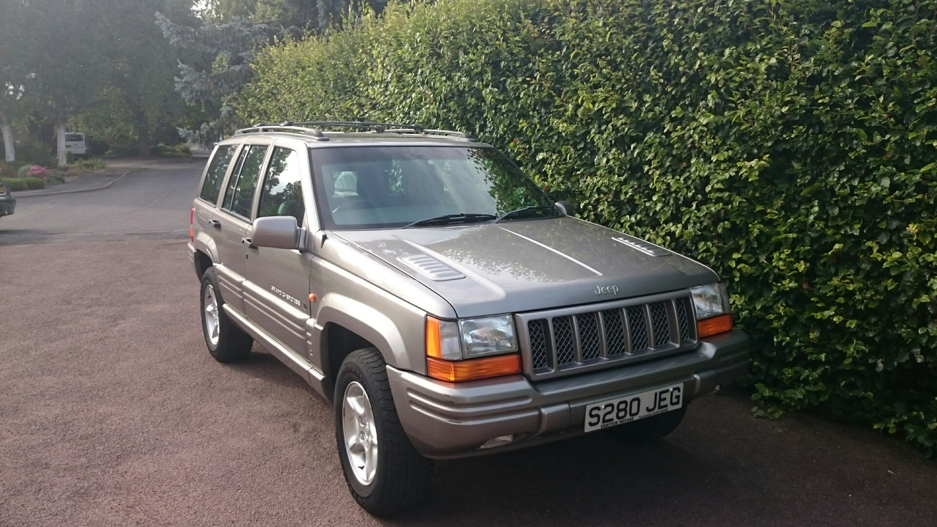 Appraisal: A Jeep Grand Cherokee Orvis special edition Automatic SUV Petrol