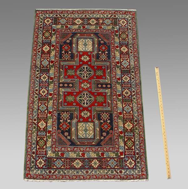 Appraisal: HAND TIED SHIRVAN RUG Approx ' x '