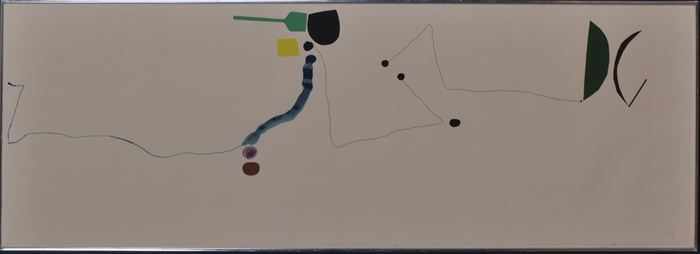 Appraisal: VICTOR PASMORE - POINTS OF CONTACT Serigraph in colors x